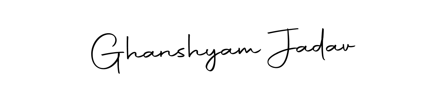 if you are searching for the best signature style for your name Ghanshyam Jadav. so please give up your signature search. here we have designed multiple signature styles  using Autography-DOLnW. Ghanshyam Jadav signature style 10 images and pictures png
