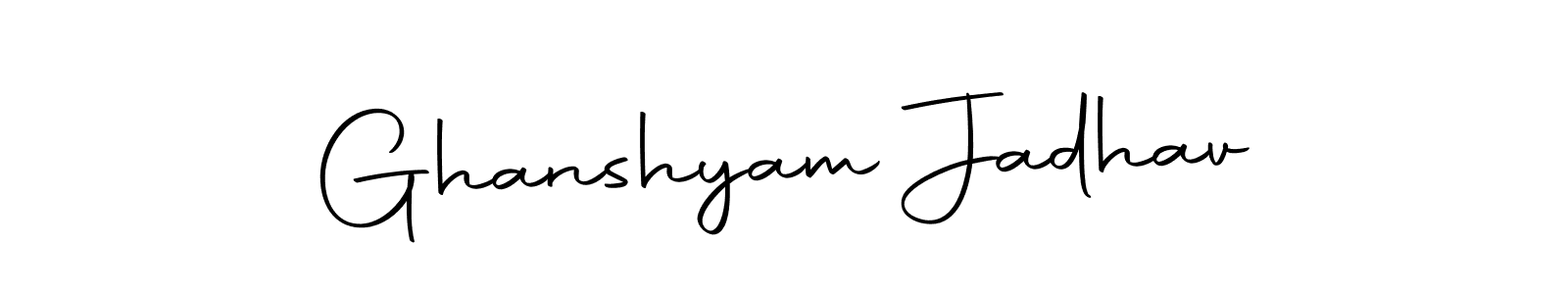 Check out images of Autograph of Ghanshyam Jadhav name. Actor Ghanshyam Jadhav Signature Style. Autography-DOLnW is a professional sign style online. Ghanshyam Jadhav signature style 10 images and pictures png