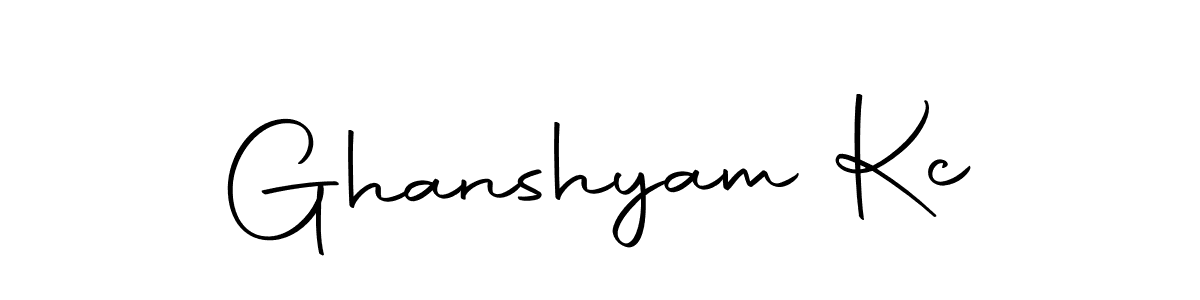 Make a beautiful signature design for name Ghanshyam Kc. Use this online signature maker to create a handwritten signature for free. Ghanshyam Kc signature style 10 images and pictures png