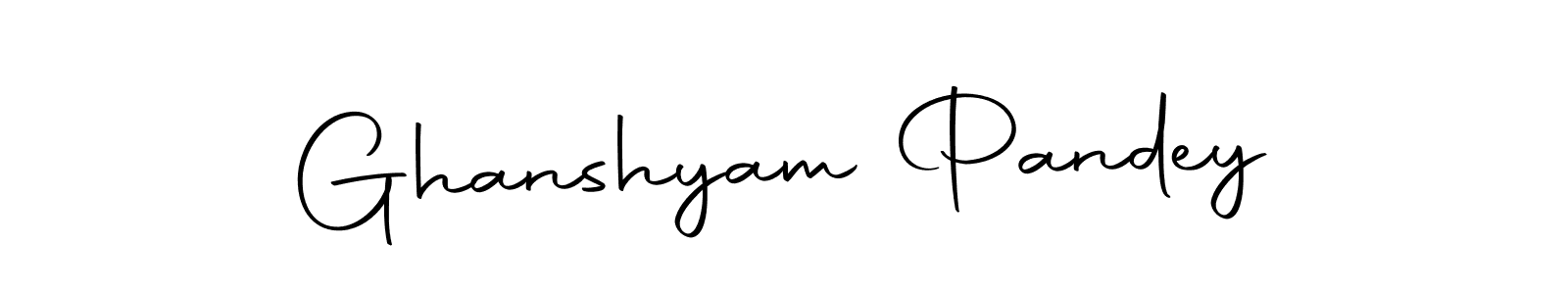 The best way (Autography-DOLnW) to make a short signature is to pick only two or three words in your name. The name Ghanshyam Pandey include a total of six letters. For converting this name. Ghanshyam Pandey signature style 10 images and pictures png