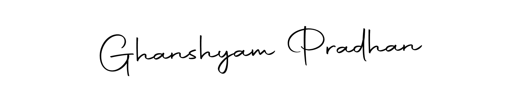 if you are searching for the best signature style for your name Ghanshyam Pradhan. so please give up your signature search. here we have designed multiple signature styles  using Autography-DOLnW. Ghanshyam Pradhan signature style 10 images and pictures png