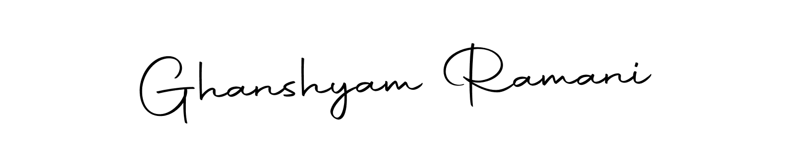 Also You can easily find your signature by using the search form. We will create Ghanshyam Ramani name handwritten signature images for you free of cost using Autography-DOLnW sign style. Ghanshyam Ramani signature style 10 images and pictures png