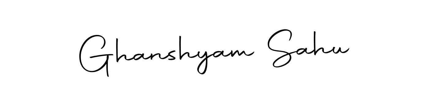 Also You can easily find your signature by using the search form. We will create Ghanshyam Sahu name handwritten signature images for you free of cost using Autography-DOLnW sign style. Ghanshyam Sahu signature style 10 images and pictures png