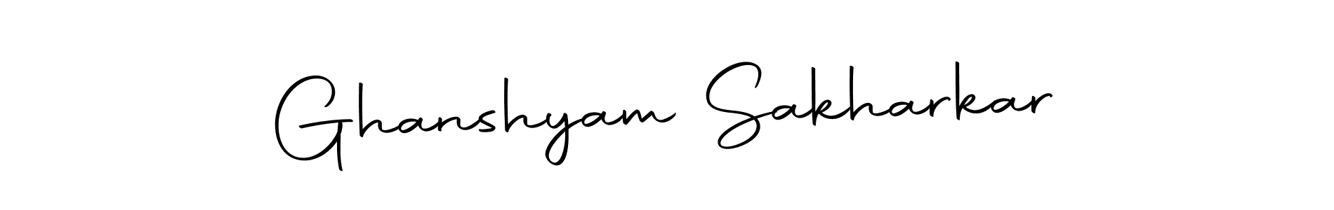 Autography-DOLnW is a professional signature style that is perfect for those who want to add a touch of class to their signature. It is also a great choice for those who want to make their signature more unique. Get Ghanshyam Sakharkar name to fancy signature for free. Ghanshyam Sakharkar signature style 10 images and pictures png