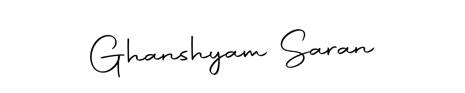 How to Draw Ghanshyam Saran signature style? Autography-DOLnW is a latest design signature styles for name Ghanshyam Saran. Ghanshyam Saran signature style 10 images and pictures png