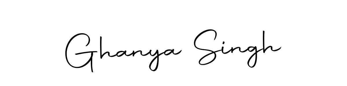 Once you've used our free online signature maker to create your best signature Autography-DOLnW style, it's time to enjoy all of the benefits that Ghanya Singh name signing documents. Ghanya Singh signature style 10 images and pictures png