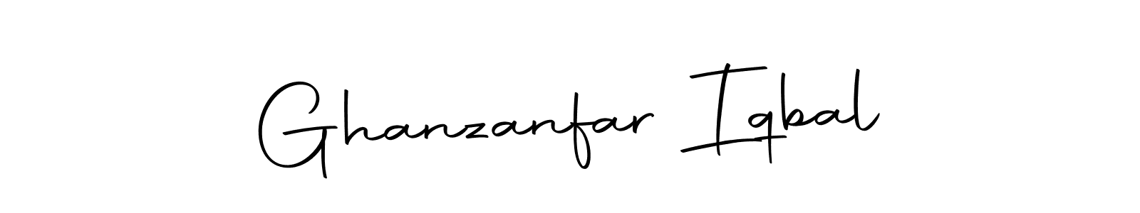 It looks lik you need a new signature style for name Ghanzanfar Iqbal. Design unique handwritten (Autography-DOLnW) signature with our free signature maker in just a few clicks. Ghanzanfar Iqbal signature style 10 images and pictures png