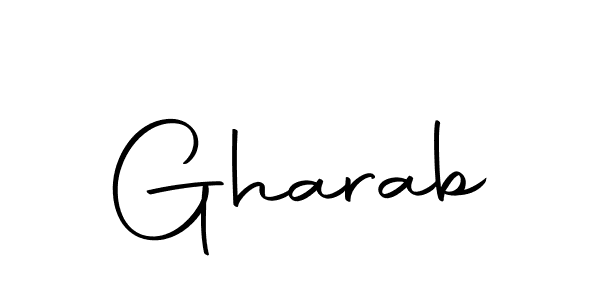 Autography-DOLnW is a professional signature style that is perfect for those who want to add a touch of class to their signature. It is also a great choice for those who want to make their signature more unique. Get Gharab name to fancy signature for free. Gharab signature style 10 images and pictures png