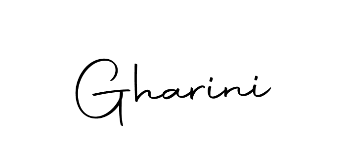 The best way (Autography-DOLnW) to make a short signature is to pick only two or three words in your name. The name Gharini include a total of six letters. For converting this name. Gharini signature style 10 images and pictures png