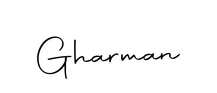 Similarly Autography-DOLnW is the best handwritten signature design. Signature creator online .You can use it as an online autograph creator for name Gharman. Gharman signature style 10 images and pictures png