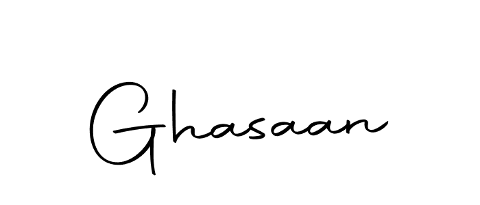 Ghasaan stylish signature style. Best Handwritten Sign (Autography-DOLnW) for my name. Handwritten Signature Collection Ideas for my name Ghasaan. Ghasaan signature style 10 images and pictures png