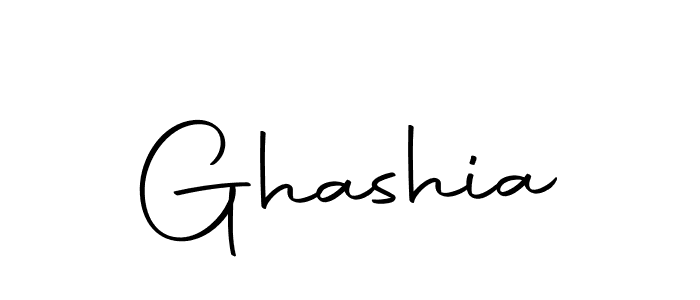 You should practise on your own different ways (Autography-DOLnW) to write your name (Ghashia) in signature. don't let someone else do it for you. Ghashia signature style 10 images and pictures png
