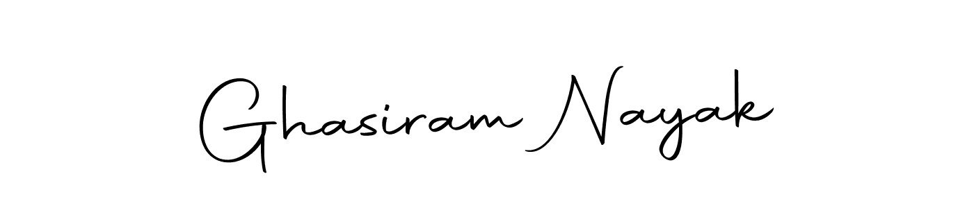 The best way (Autography-DOLnW) to make a short signature is to pick only two or three words in your name. The name Ghasiram Nayak include a total of six letters. For converting this name. Ghasiram Nayak signature style 10 images and pictures png