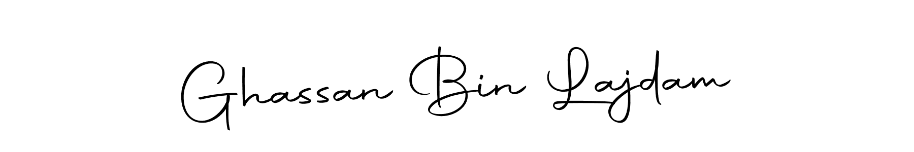You can use this online signature creator to create a handwritten signature for the name Ghassan Bin Lajdam. This is the best online autograph maker. Ghassan Bin Lajdam signature style 10 images and pictures png