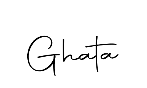 Ghata stylish signature style. Best Handwritten Sign (Autography-DOLnW) for my name. Handwritten Signature Collection Ideas for my name Ghata. Ghata signature style 10 images and pictures png