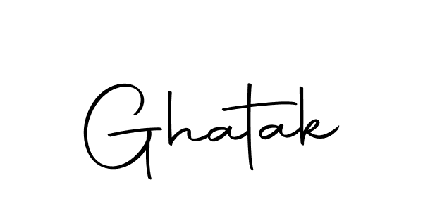 How to make Ghatak signature? Autography-DOLnW is a professional autograph style. Create handwritten signature for Ghatak name. Ghatak signature style 10 images and pictures png