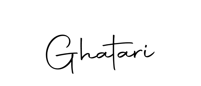 You can use this online signature creator to create a handwritten signature for the name Ghatari. This is the best online autograph maker. Ghatari signature style 10 images and pictures png