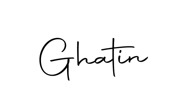 Make a beautiful signature design for name Ghatin. With this signature (Autography-DOLnW) style, you can create a handwritten signature for free. Ghatin signature style 10 images and pictures png