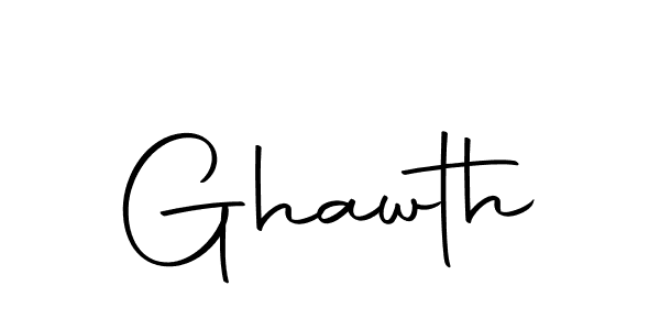 if you are searching for the best signature style for your name Ghawth. so please give up your signature search. here we have designed multiple signature styles  using Autography-DOLnW. Ghawth signature style 10 images and pictures png
