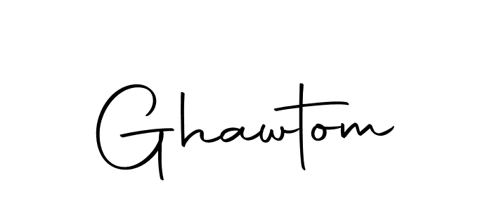 Also we have Ghawtom name is the best signature style. Create professional handwritten signature collection using Autography-DOLnW autograph style. Ghawtom signature style 10 images and pictures png