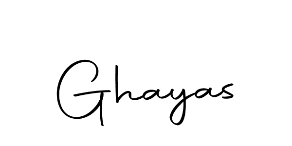 Use a signature maker to create a handwritten signature online. With this signature software, you can design (Autography-DOLnW) your own signature for name Ghayas. Ghayas signature style 10 images and pictures png