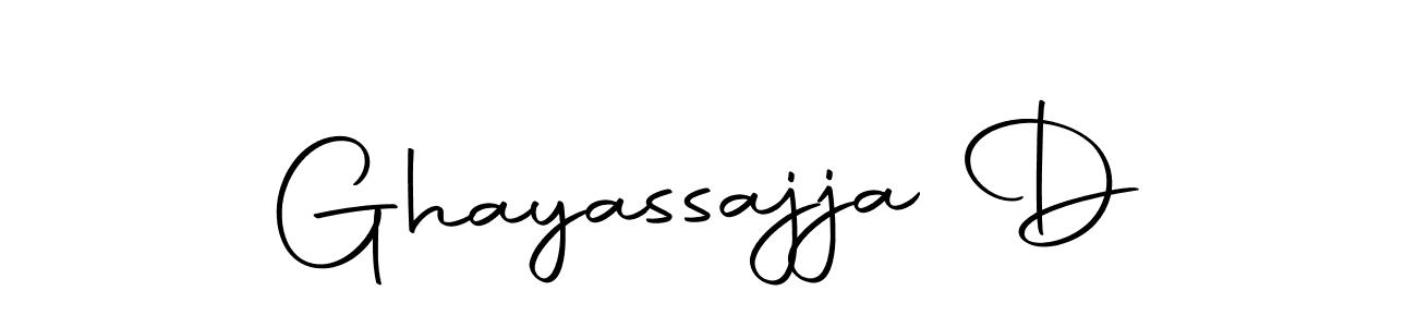 Also we have Ghayassajja D name is the best signature style. Create professional handwritten signature collection using Autography-DOLnW autograph style. Ghayassajja D signature style 10 images and pictures png