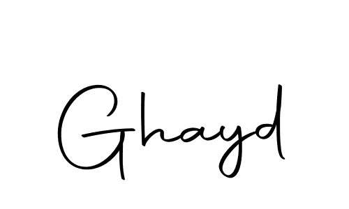 Also we have Ghayd name is the best signature style. Create professional handwritten signature collection using Autography-DOLnW autograph style. Ghayd signature style 10 images and pictures png