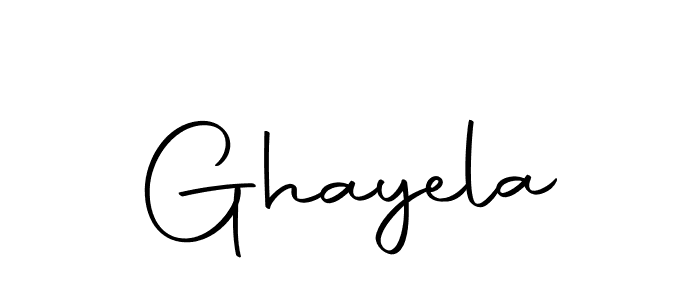 Make a beautiful signature design for name Ghayela. Use this online signature maker to create a handwritten signature for free. Ghayela signature style 10 images and pictures png
