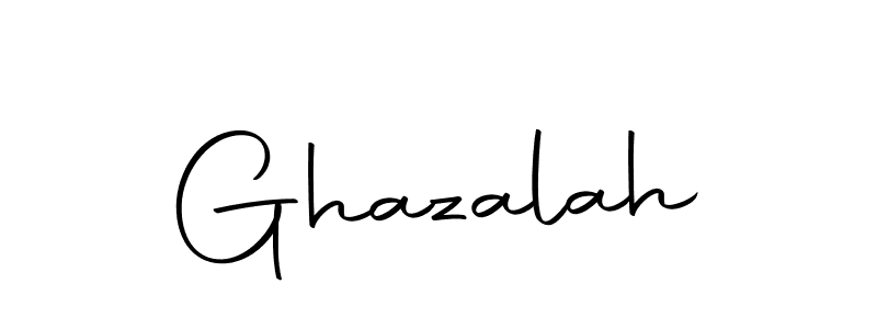 How to make Ghazalah name signature. Use Autography-DOLnW style for creating short signs online. This is the latest handwritten sign. Ghazalah signature style 10 images and pictures png