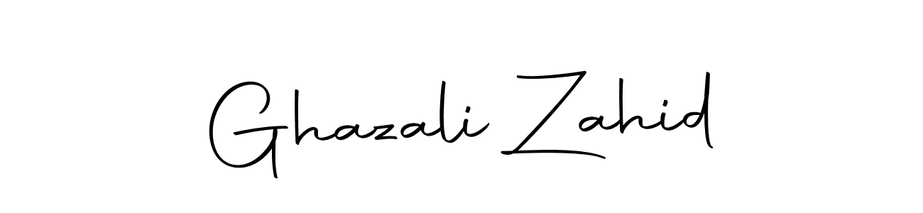 Also we have Ghazali Zahid name is the best signature style. Create professional handwritten signature collection using Autography-DOLnW autograph style. Ghazali Zahid signature style 10 images and pictures png