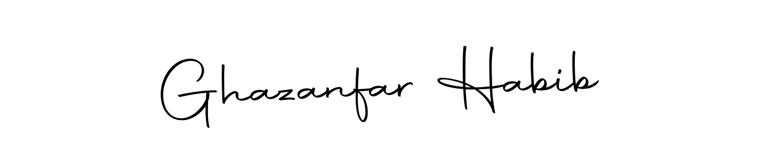 How to Draw Ghazanfar Habib signature style? Autography-DOLnW is a latest design signature styles for name Ghazanfar Habib. Ghazanfar Habib signature style 10 images and pictures png