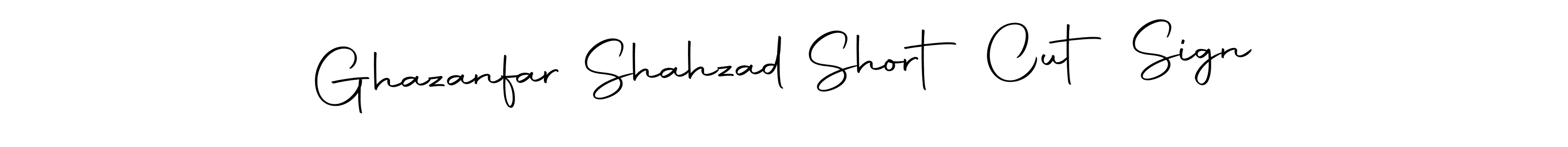 You can use this online signature creator to create a handwritten signature for the name Ghazanfar Shahzad Short Cut Sign. This is the best online autograph maker. Ghazanfar Shahzad Short Cut Sign signature style 10 images and pictures png