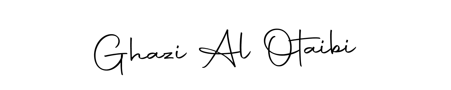 Also we have Ghazi Al Otaibi name is the best signature style. Create professional handwritten signature collection using Autography-DOLnW autograph style. Ghazi Al Otaibi signature style 10 images and pictures png