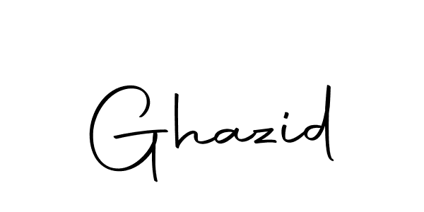 It looks lik you need a new signature style for name Ghazid. Design unique handwritten (Autography-DOLnW) signature with our free signature maker in just a few clicks. Ghazid signature style 10 images and pictures png