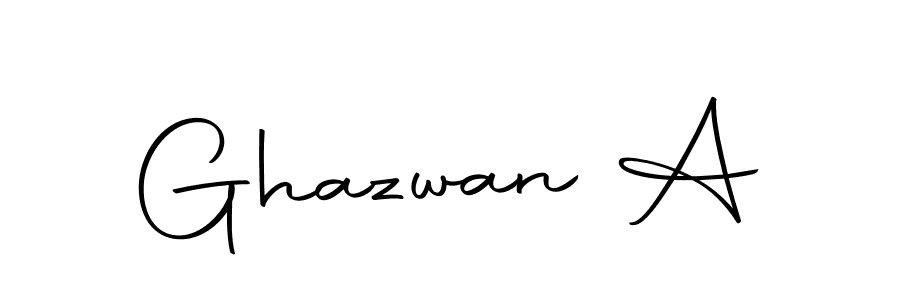 You can use this online signature creator to create a handwritten signature for the name Ghazwan A. This is the best online autograph maker. Ghazwan A signature style 10 images and pictures png