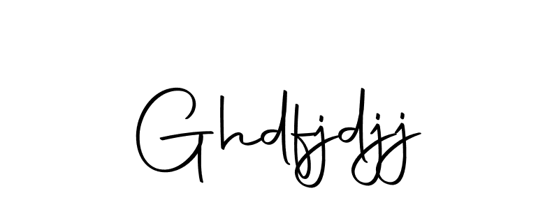 How to make Ghdfjdjj signature? Autography-DOLnW is a professional autograph style. Create handwritten signature for Ghdfjdjj name. Ghdfjdjj signature style 10 images and pictures png