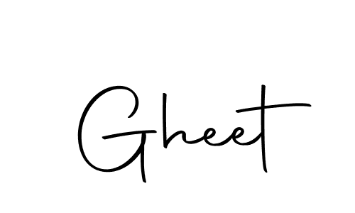 if you are searching for the best signature style for your name Gheet. so please give up your signature search. here we have designed multiple signature styles  using Autography-DOLnW. Gheet signature style 10 images and pictures png