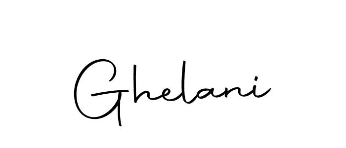 You can use this online signature creator to create a handwritten signature for the name Ghelani. This is the best online autograph maker. Ghelani signature style 10 images and pictures png