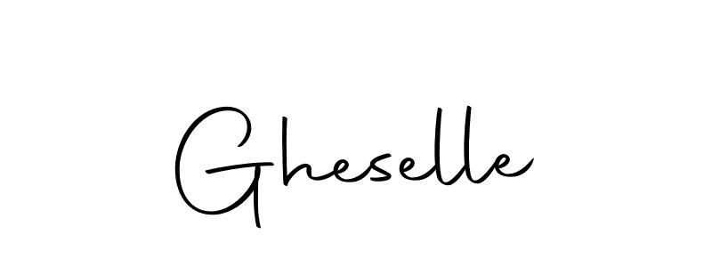 You should practise on your own different ways (Autography-DOLnW) to write your name (Gheselle) in signature. don't let someone else do it for you. Gheselle signature style 10 images and pictures png