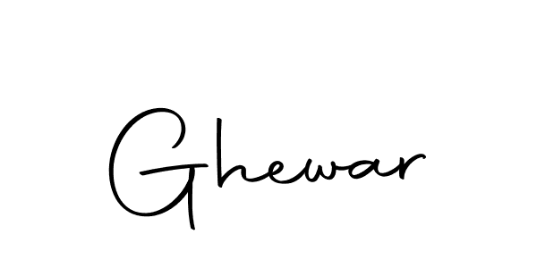 You should practise on your own different ways (Autography-DOLnW) to write your name (Ghewar) in signature. don't let someone else do it for you. Ghewar signature style 10 images and pictures png