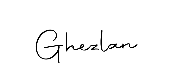 Also we have Ghezlan name is the best signature style. Create professional handwritten signature collection using Autography-DOLnW autograph style. Ghezlan signature style 10 images and pictures png