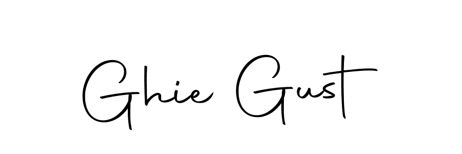 It looks lik you need a new signature style for name Ghie Gust. Design unique handwritten (Autography-DOLnW) signature with our free signature maker in just a few clicks. Ghie Gust signature style 10 images and pictures png