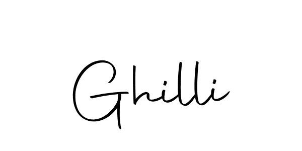 Also we have Ghilli name is the best signature style. Create professional handwritten signature collection using Autography-DOLnW autograph style. Ghilli signature style 10 images and pictures png