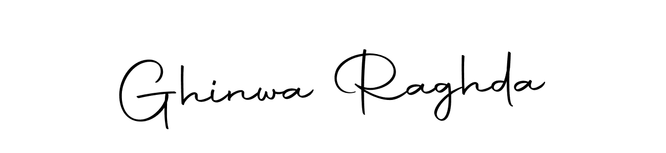 Create a beautiful signature design for name Ghinwa Raghda. With this signature (Autography-DOLnW) fonts, you can make a handwritten signature for free. Ghinwa Raghda signature style 10 images and pictures png