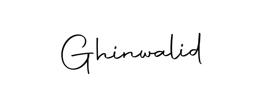 Ghinwalid stylish signature style. Best Handwritten Sign (Autography-DOLnW) for my name. Handwritten Signature Collection Ideas for my name Ghinwalid. Ghinwalid signature style 10 images and pictures png