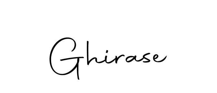 You can use this online signature creator to create a handwritten signature for the name Ghirase. This is the best online autograph maker. Ghirase signature style 10 images and pictures png