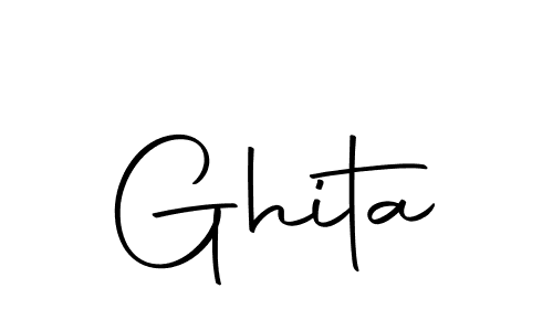 Best and Professional Signature Style for Ghita. Autography-DOLnW Best Signature Style Collection. Ghita signature style 10 images and pictures png