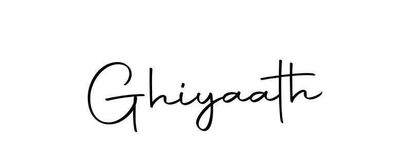 It looks lik you need a new signature style for name Ghiyaath. Design unique handwritten (Autography-DOLnW) signature with our free signature maker in just a few clicks. Ghiyaath signature style 10 images and pictures png
