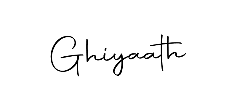 Make a short Ghiyaath signature style. Manage your documents anywhere anytime using Autography-DOLnW. Create and add eSignatures, submit forms, share and send files easily. Ghiyaath signature style 10 images and pictures png