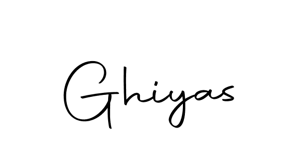 Make a beautiful signature design for name Ghiyas. With this signature (Autography-DOLnW) style, you can create a handwritten signature for free. Ghiyas signature style 10 images and pictures png